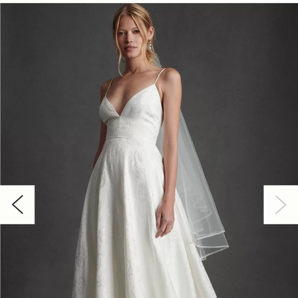 NWT - PARIS by Debra Moreland Ribboning Cirque Veil - Picture 3 of 5